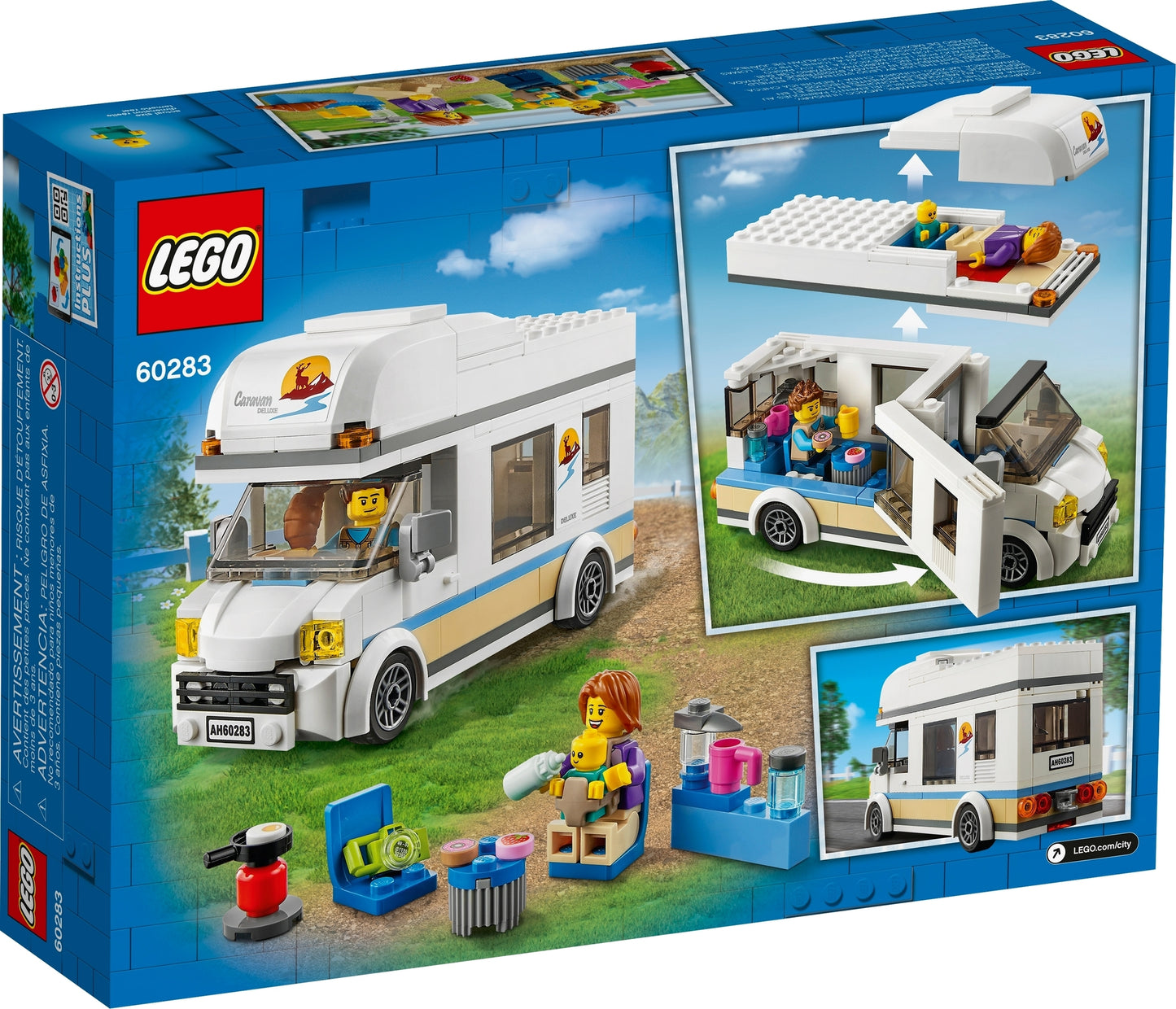 60283 LEGO City - Camper delle Vacanze