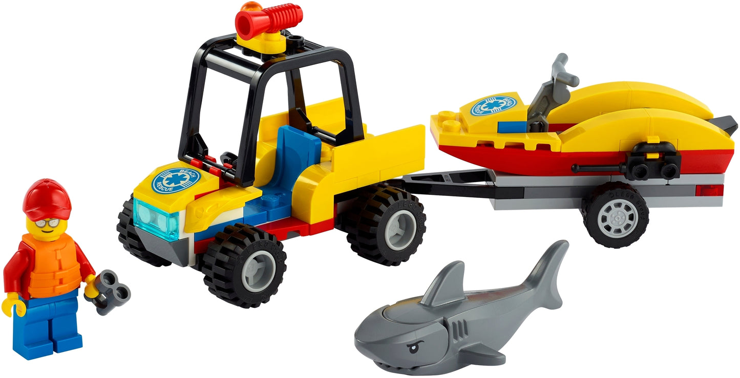 60286 LEGO City - Atv di Soccorso Balneare