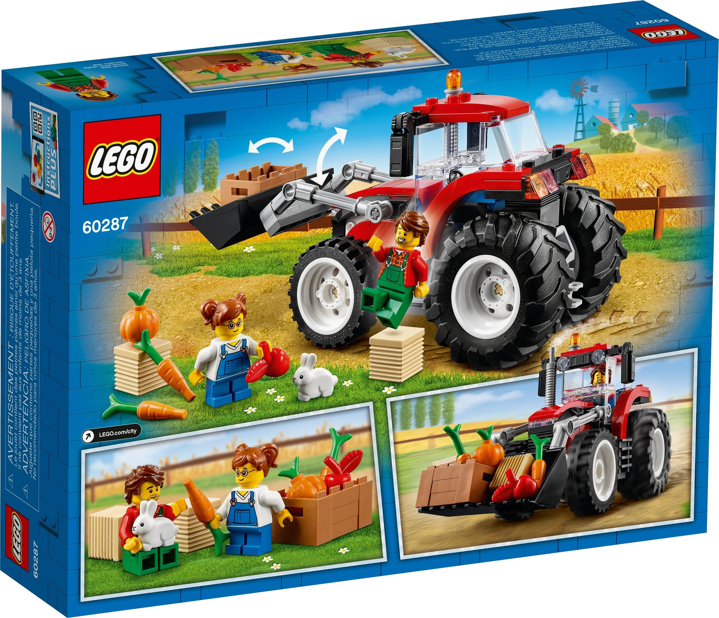 60287 LEGO City - Trattore