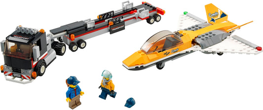 60289 LEGO City - Trasportatore di Jet Acrobatico
