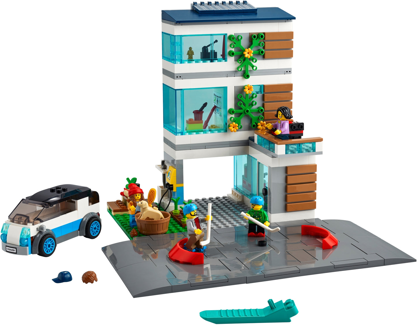 60291 LEGO City - Villetta Familiare