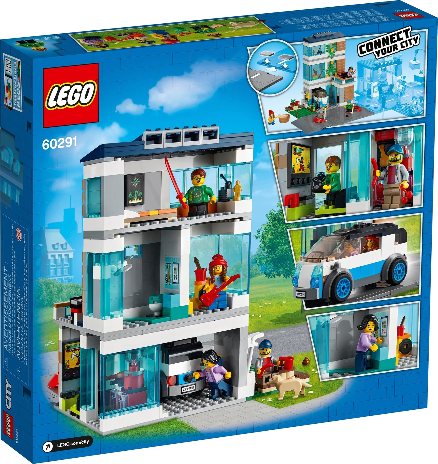 60291 LEGO City - Villetta Familiare