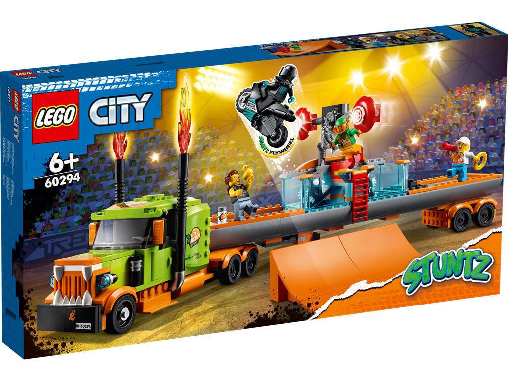 60294 LEGO City Truck dello Stunt Show