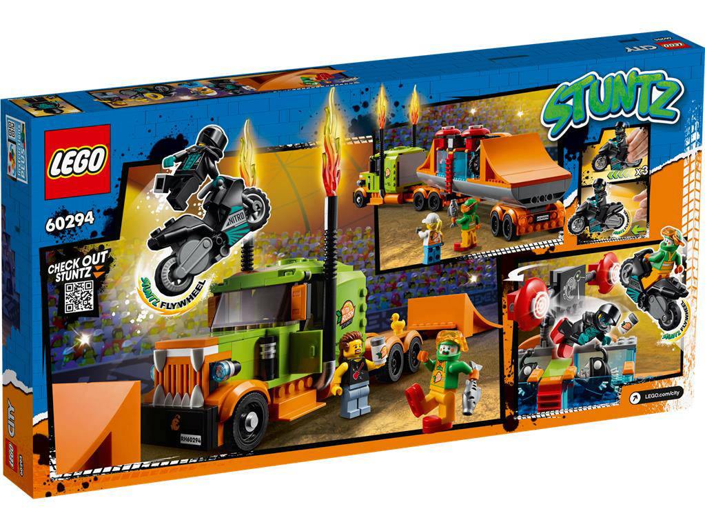 60294 LEGO City Truck dello Stunt Show