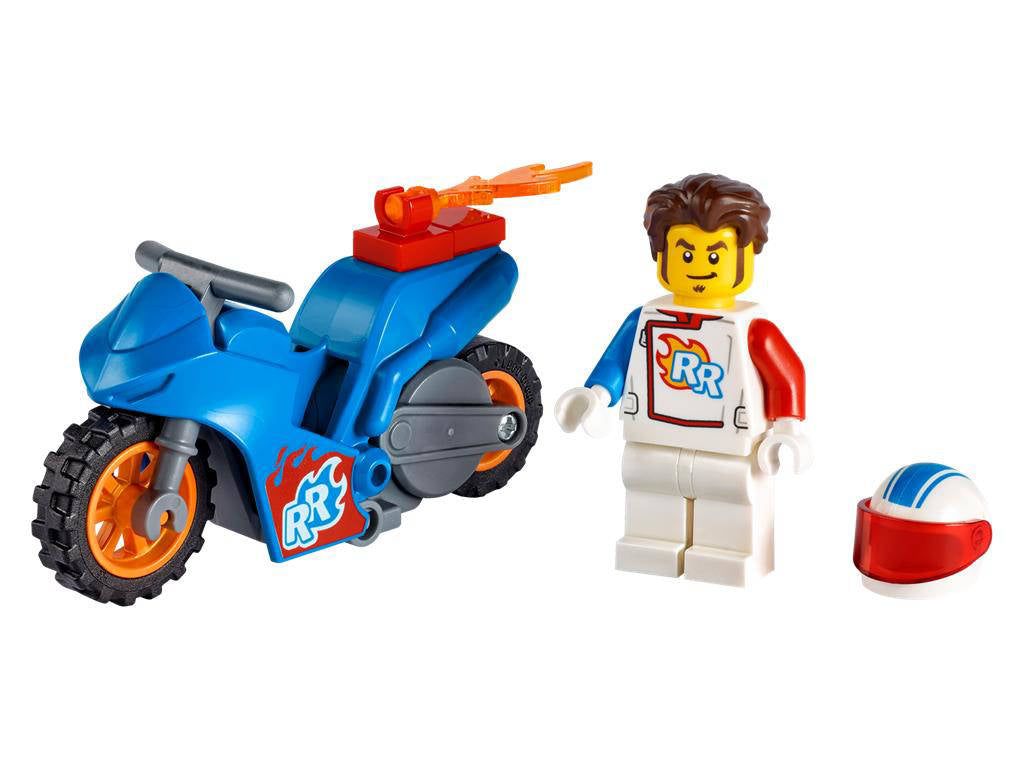 60298 LEGO City Stunt Bike razzo