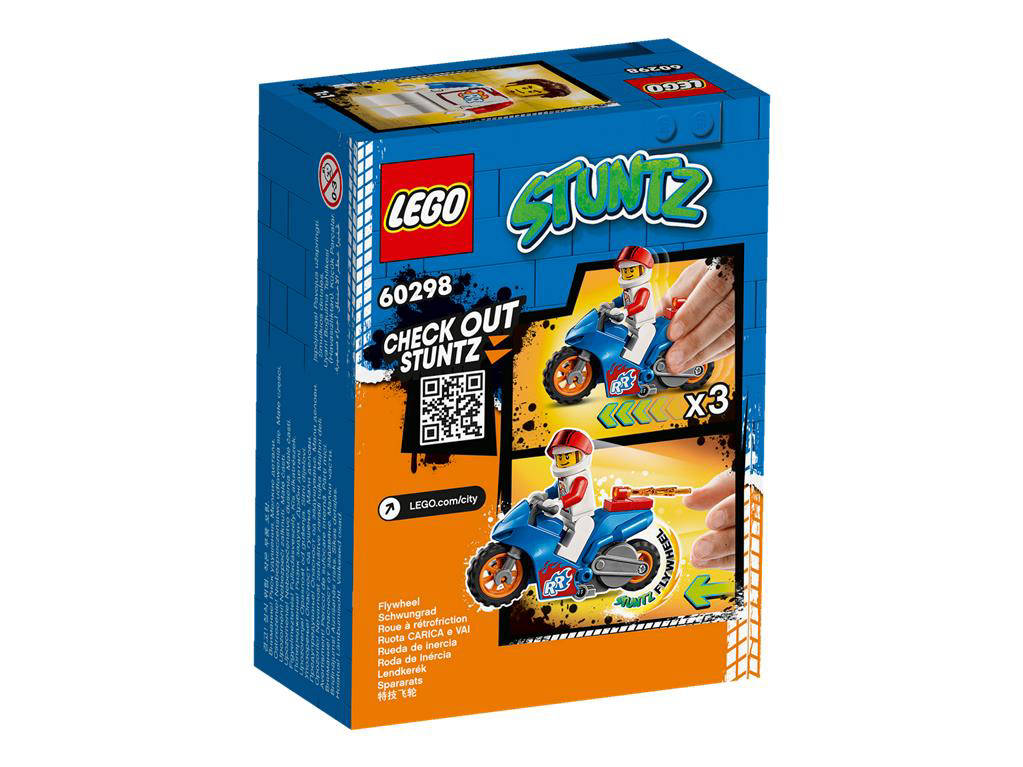 60298 LEGO City Stunt Bike razzo