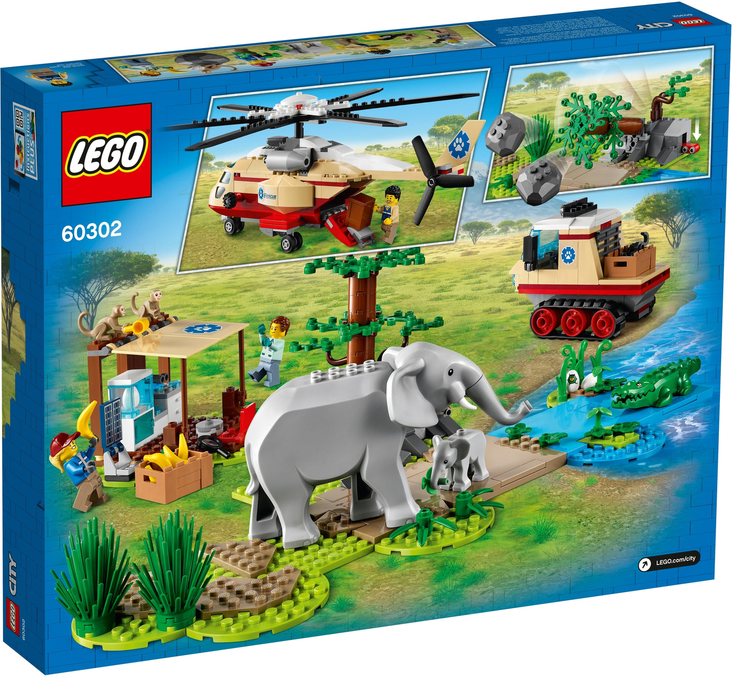 60302 LEGO City - Operazione di Soccorso Animale