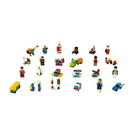60303 LEGO City - Calendario Dell'avvento Di Lego® City 2021