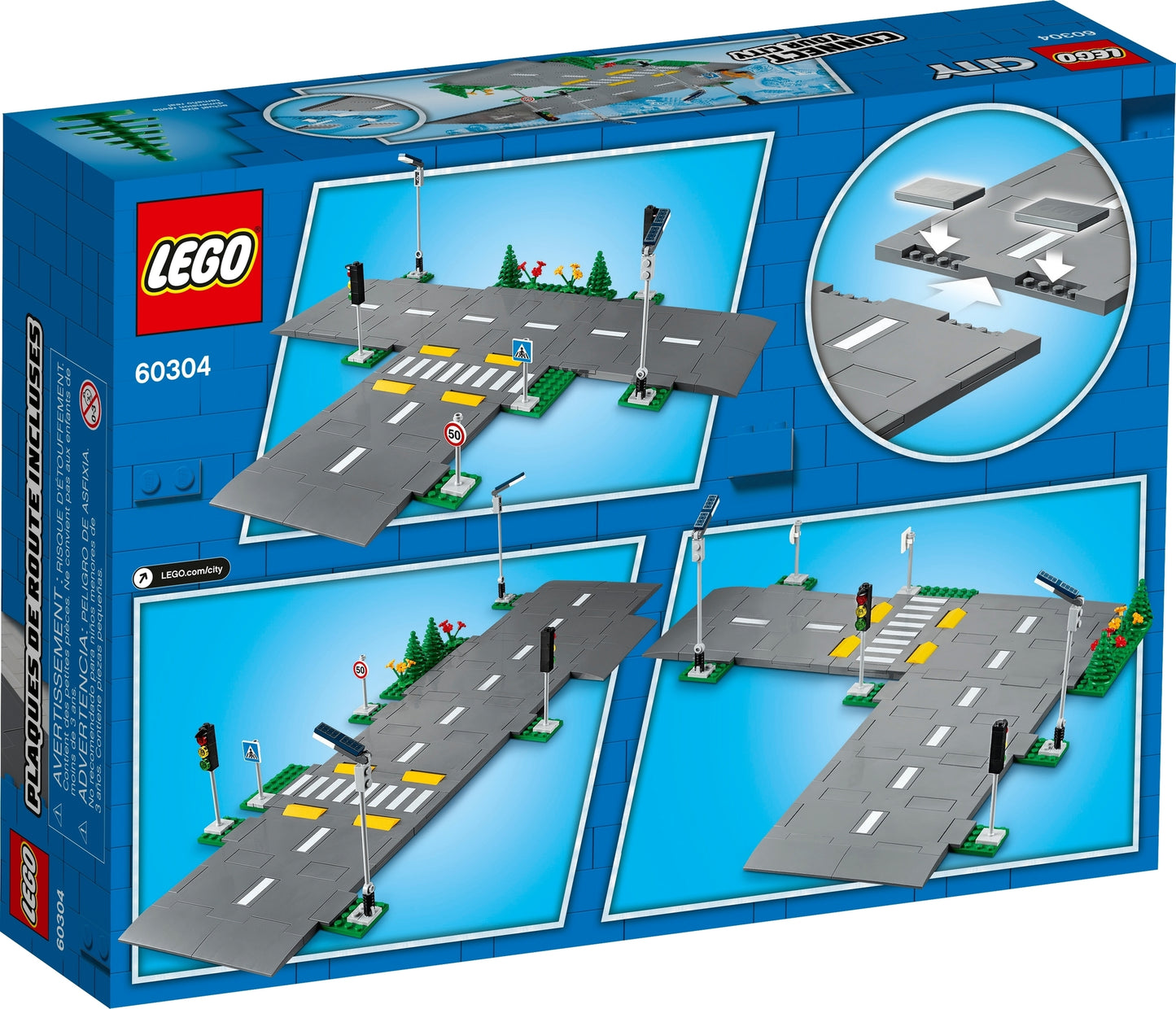 60304 LEGO City - Piattaforme Stradali