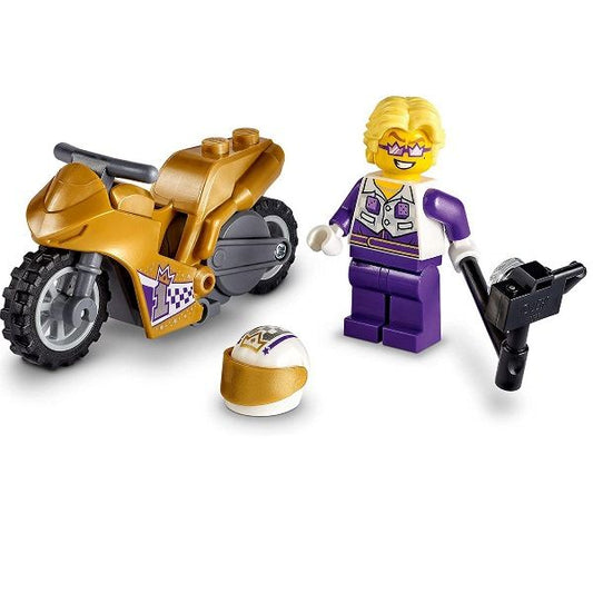 60309 LEGO City Stunt Bike dei selfie