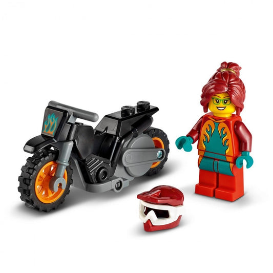 60311 LEGO City Stunt Bike antincendio