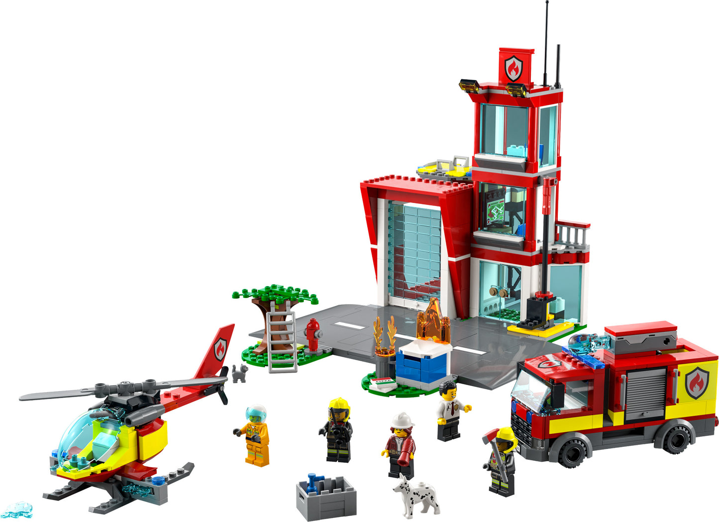 60320 LEGO City - Caserma dei Pompieri