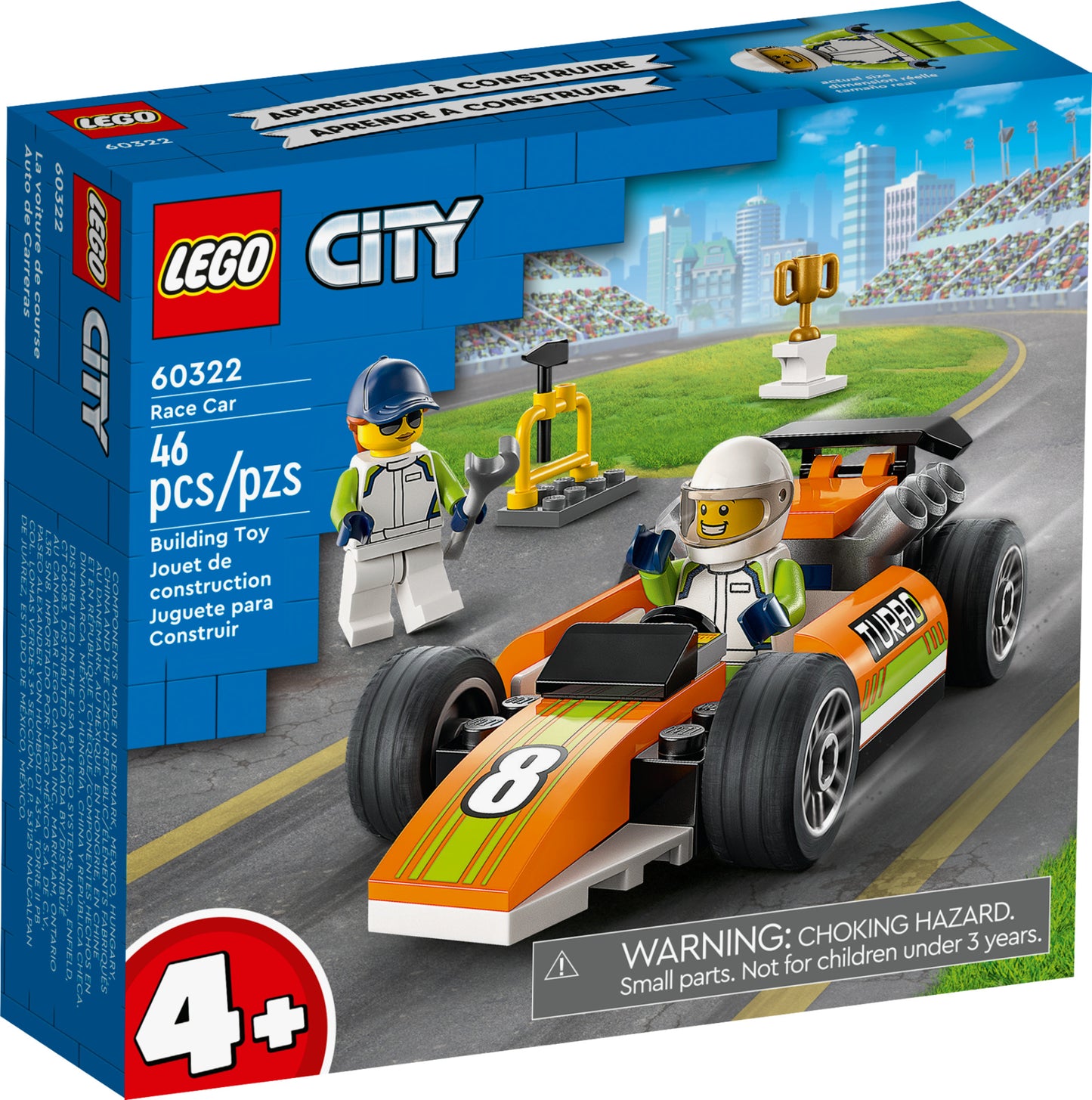 60322 LEGO City - Auto da Corsa
