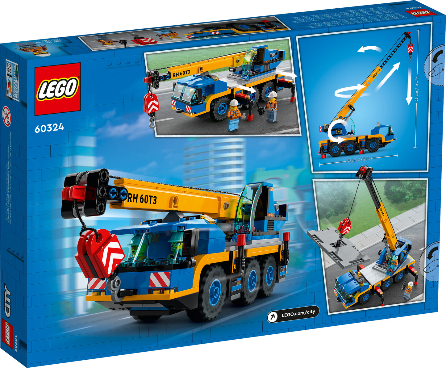60324 LEGO City - Gru Mobile