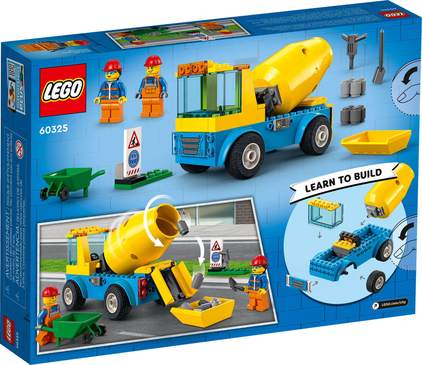 60325 LEGO City - Autobetoniera