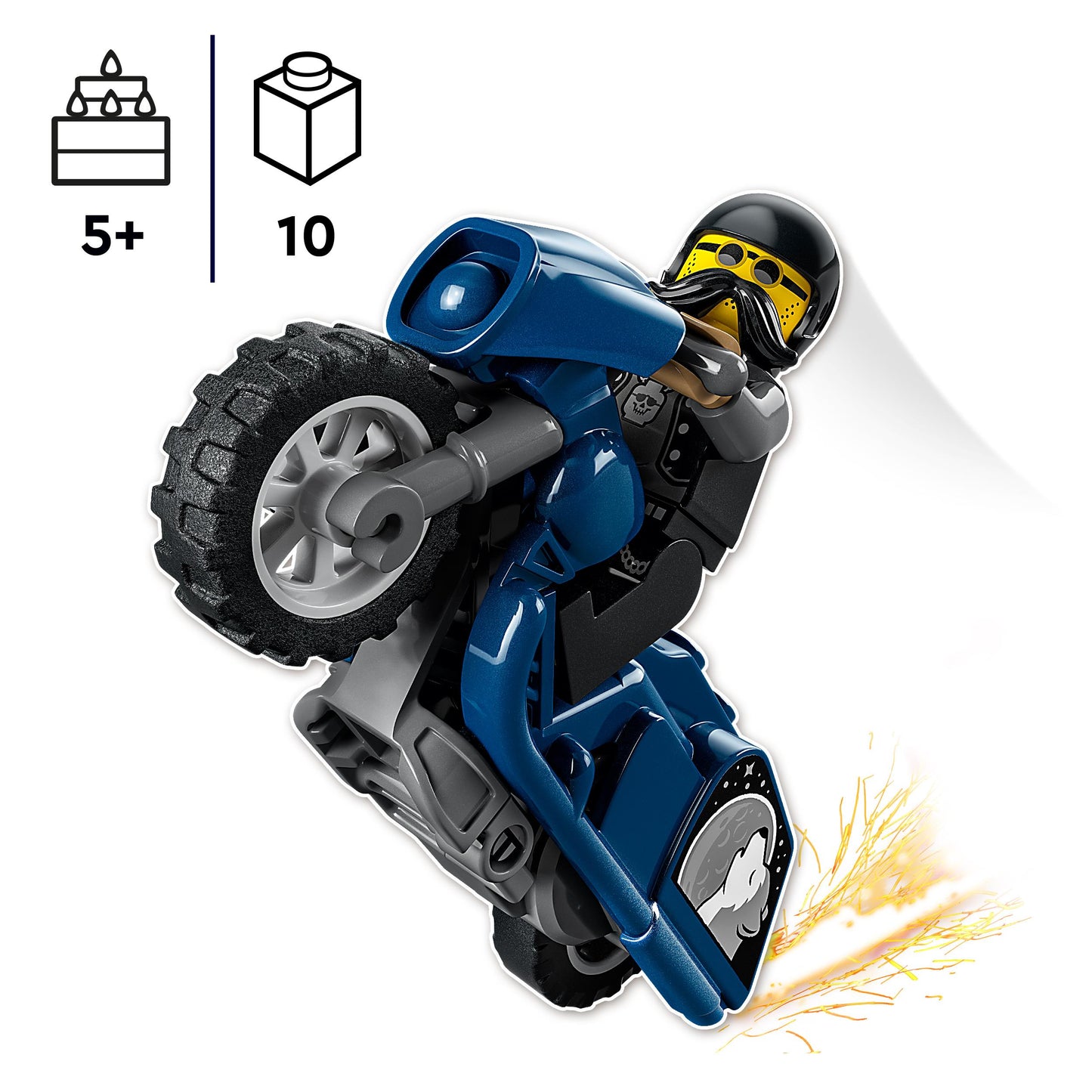 60331 LEGO City - Stunt Bike da touring