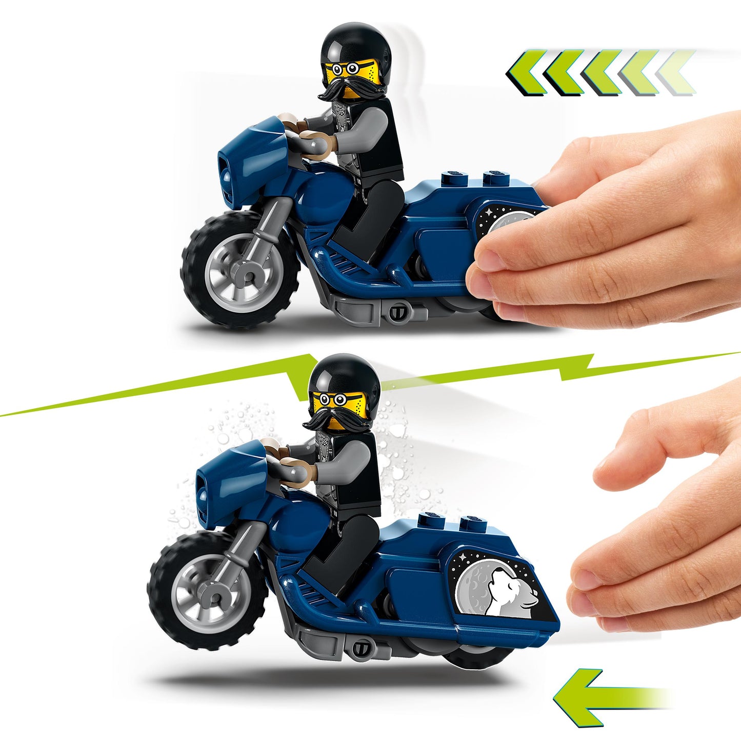 60331 LEGO City - Stunt Bike da touring