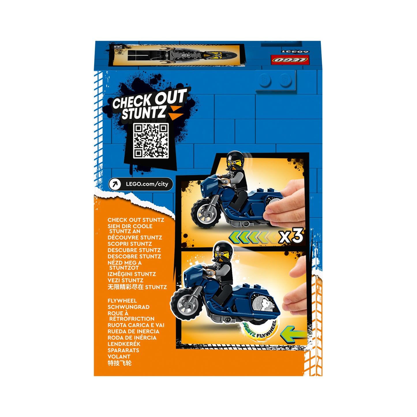 60331 LEGO City - Stunt Bike da touring