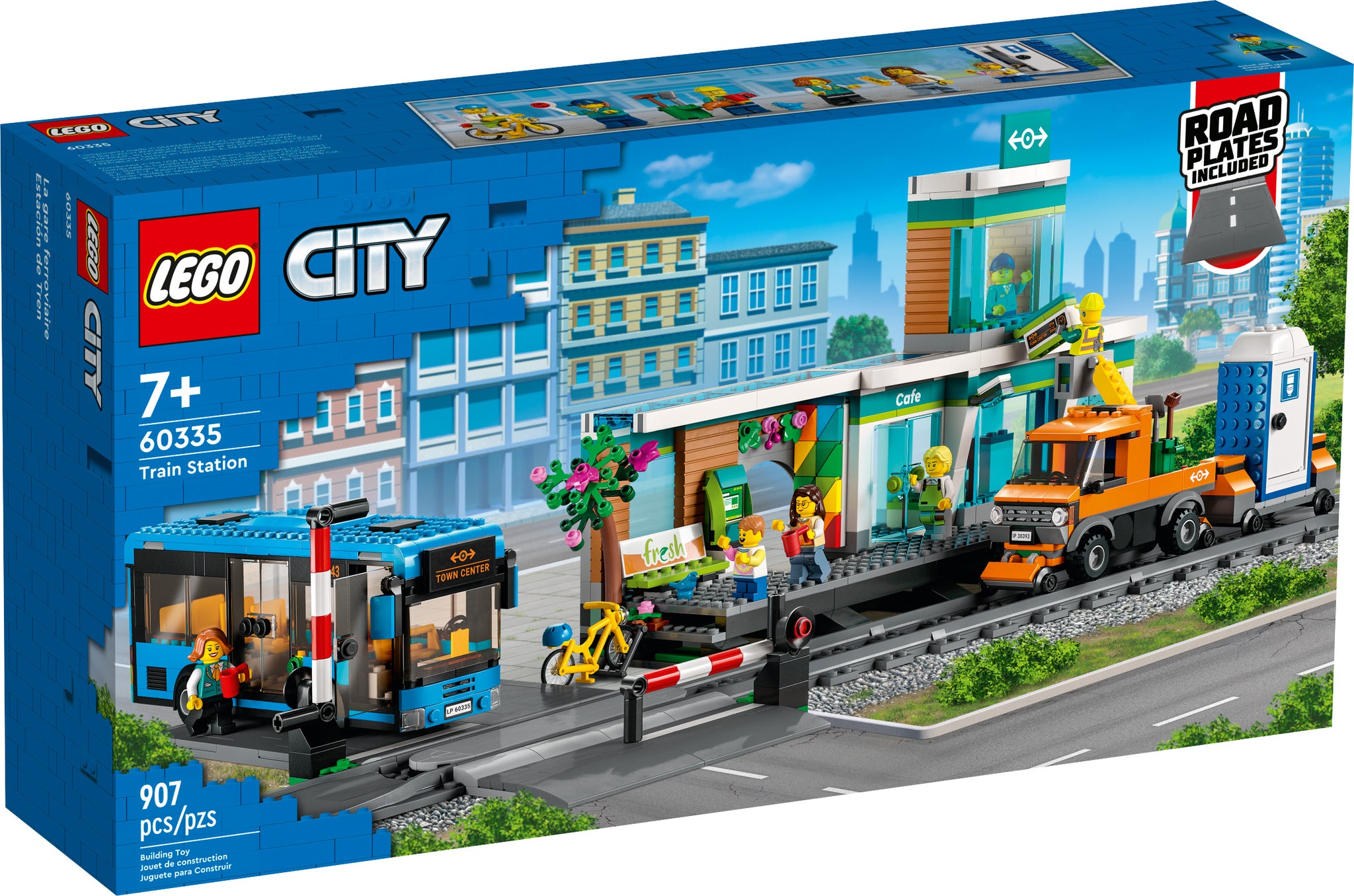 LEGO® City 60335 Stazione ferroviaria