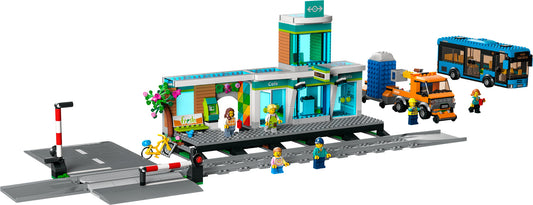 60335 LEGO City - Stazione ferroviaria