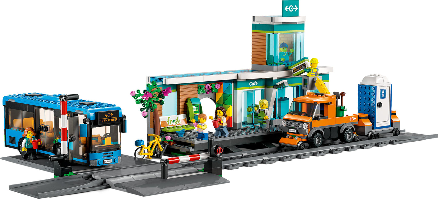60335 LEGO City - Stazione ferroviaria