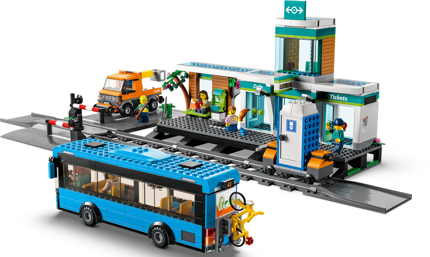 60335 LEGO City - Stazione ferroviaria