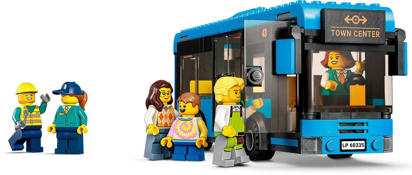 60335 LEGO City - Stazione ferroviaria
