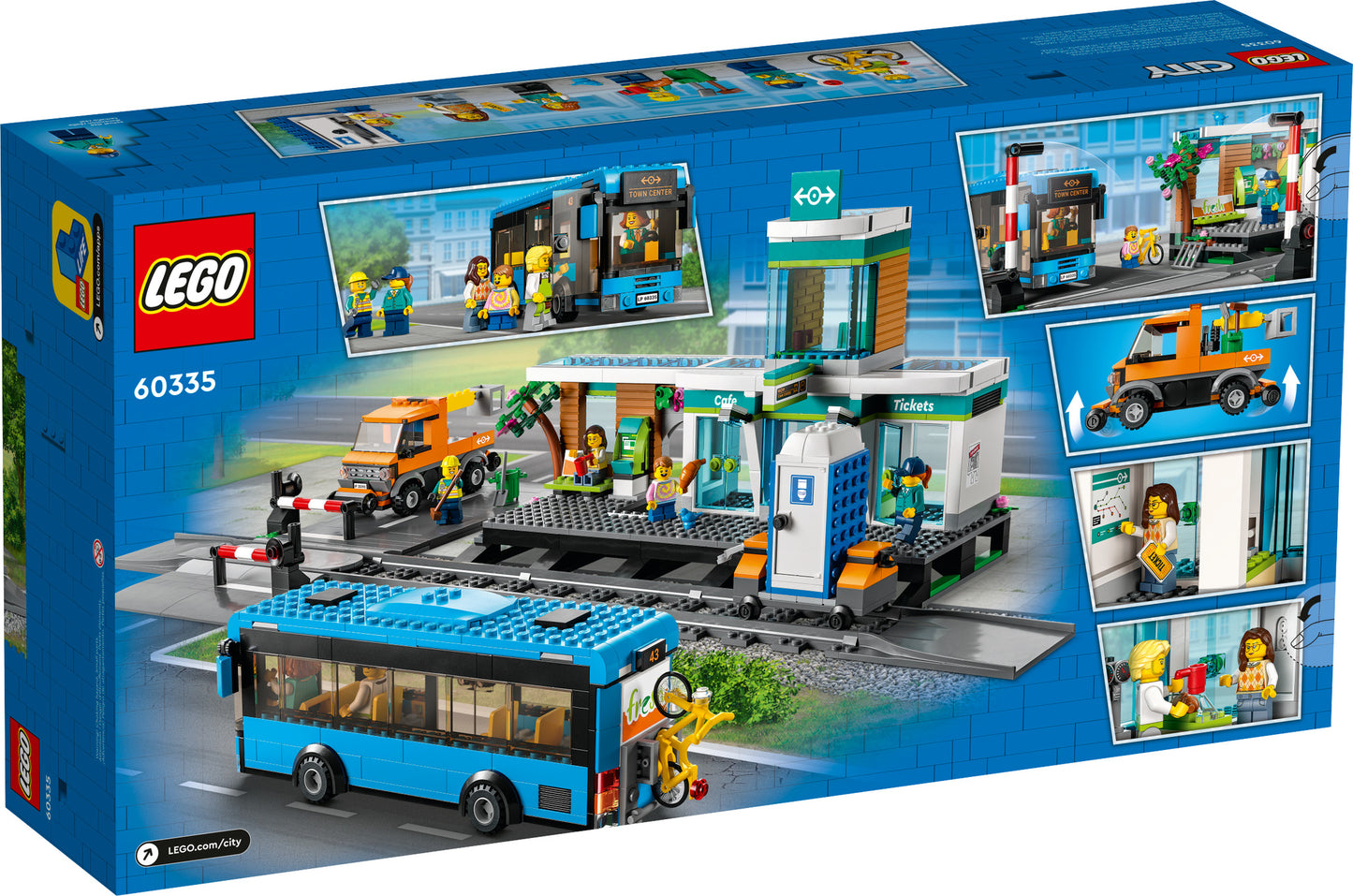 60335 LEGO City - Stazione ferroviaria