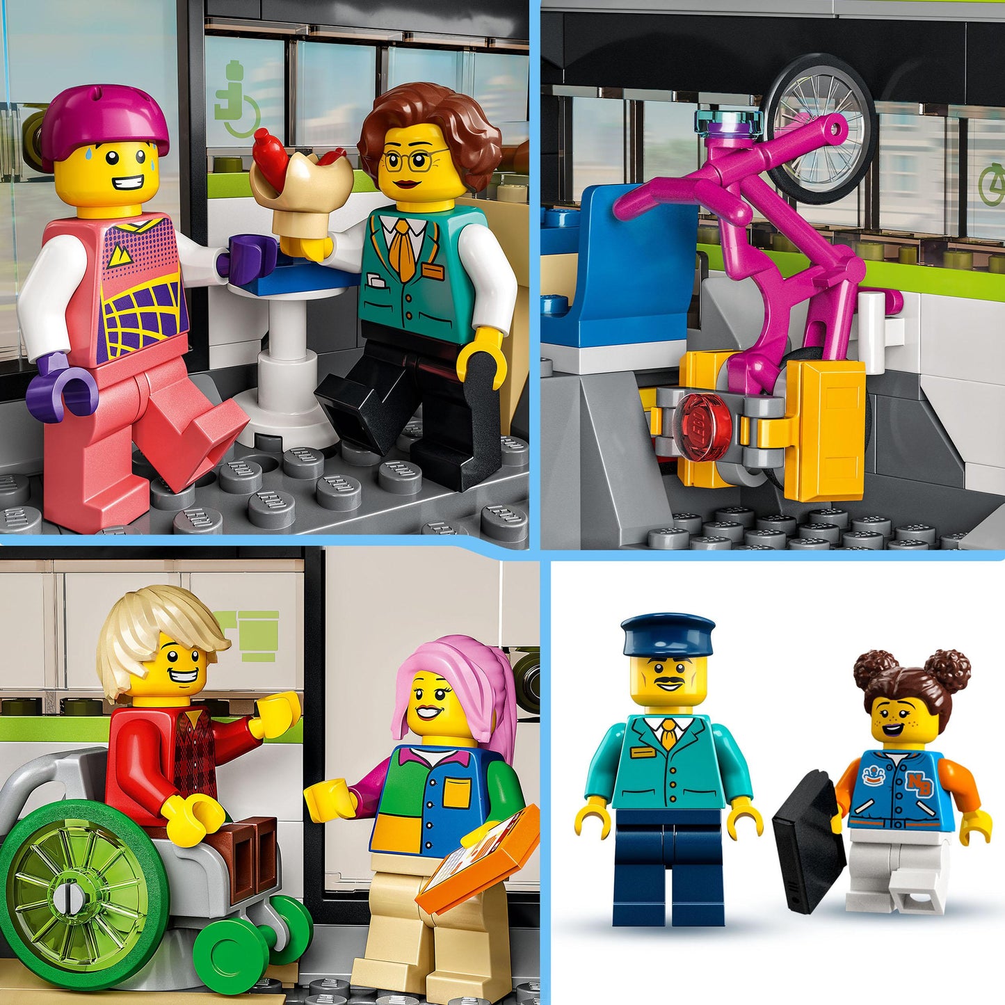60337 LEGO City - Treno passeggeri espresso