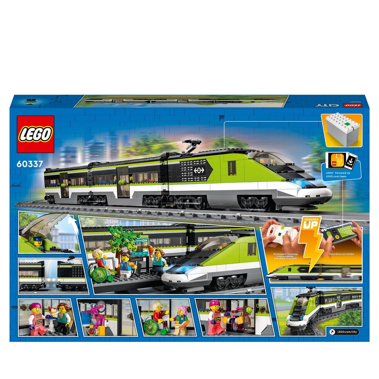 60337 LEGO City - Treno passeggeri espresso