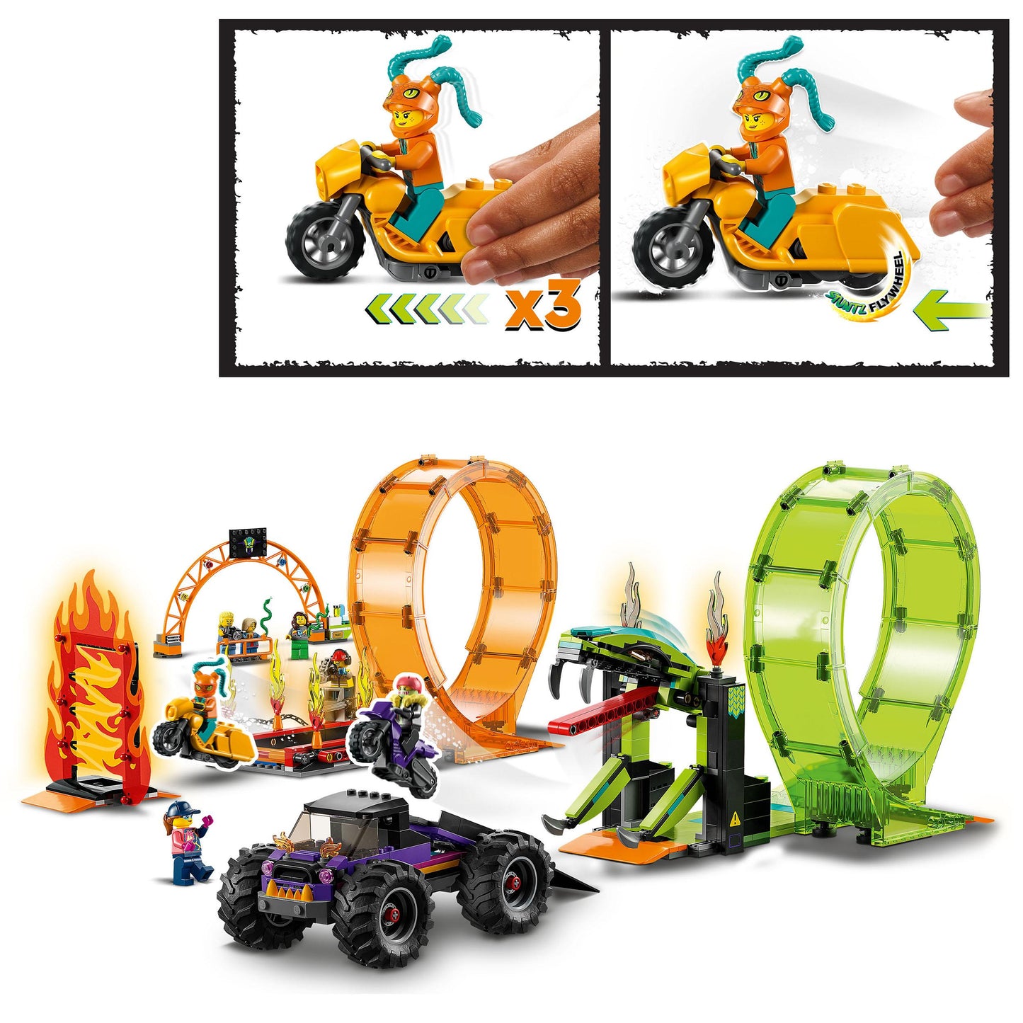 60339 LEGO City - Arena delle acrobazie