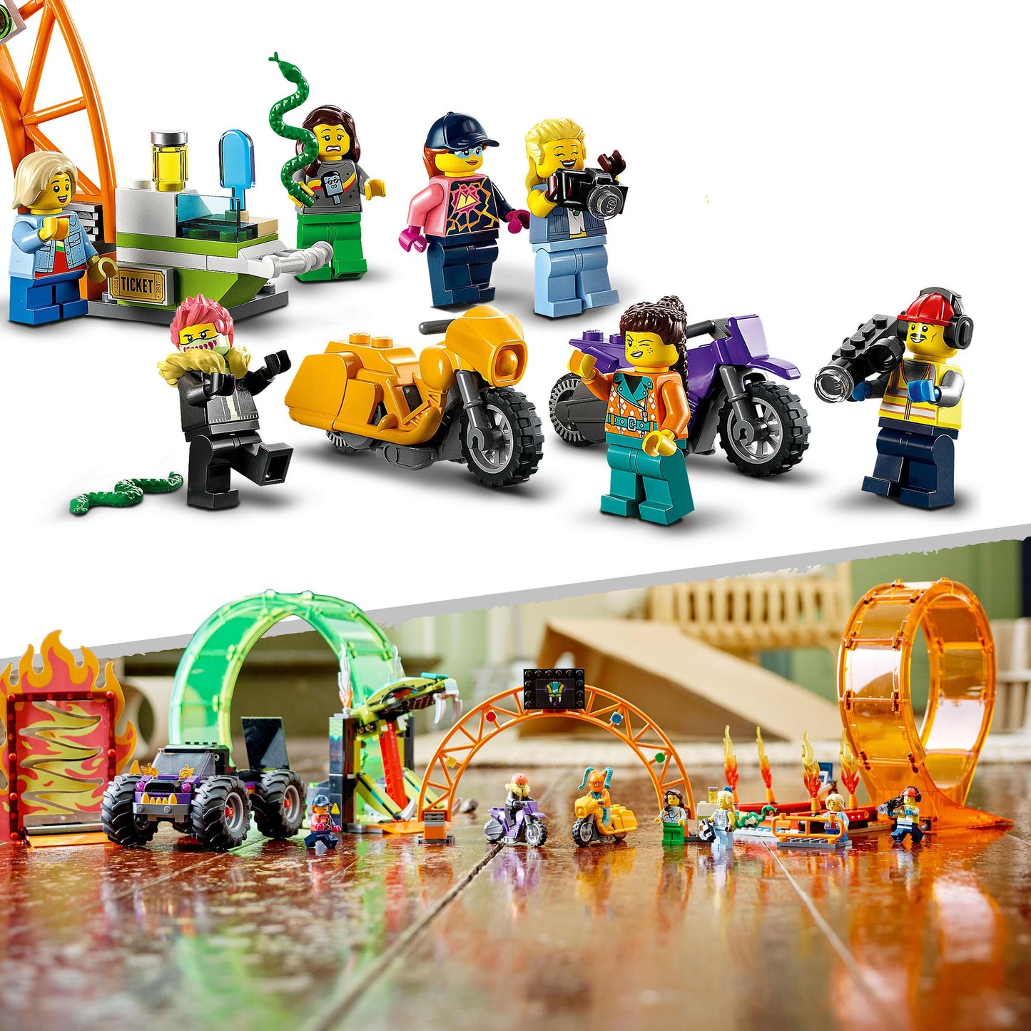 60339 LEGO City - Arena delle acrobazie