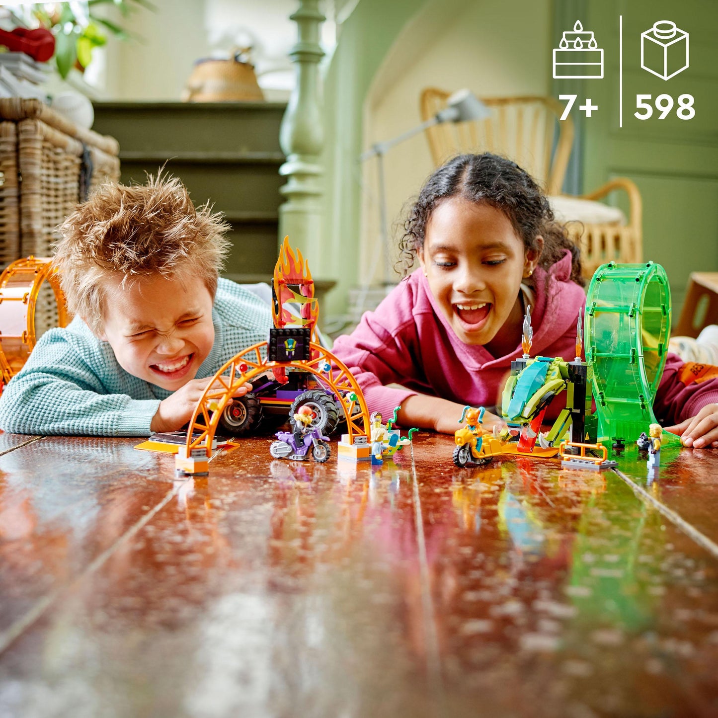 60339 LEGO City - Arena delle acrobazie