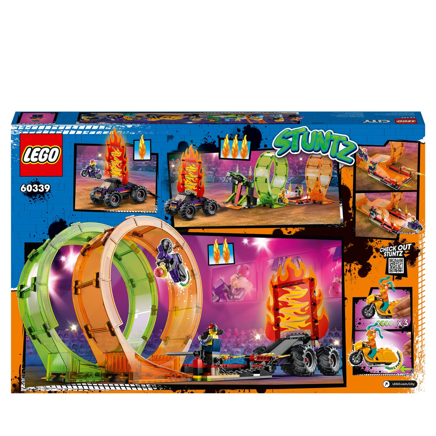 60339 LEGO City - Arena delle acrobazie