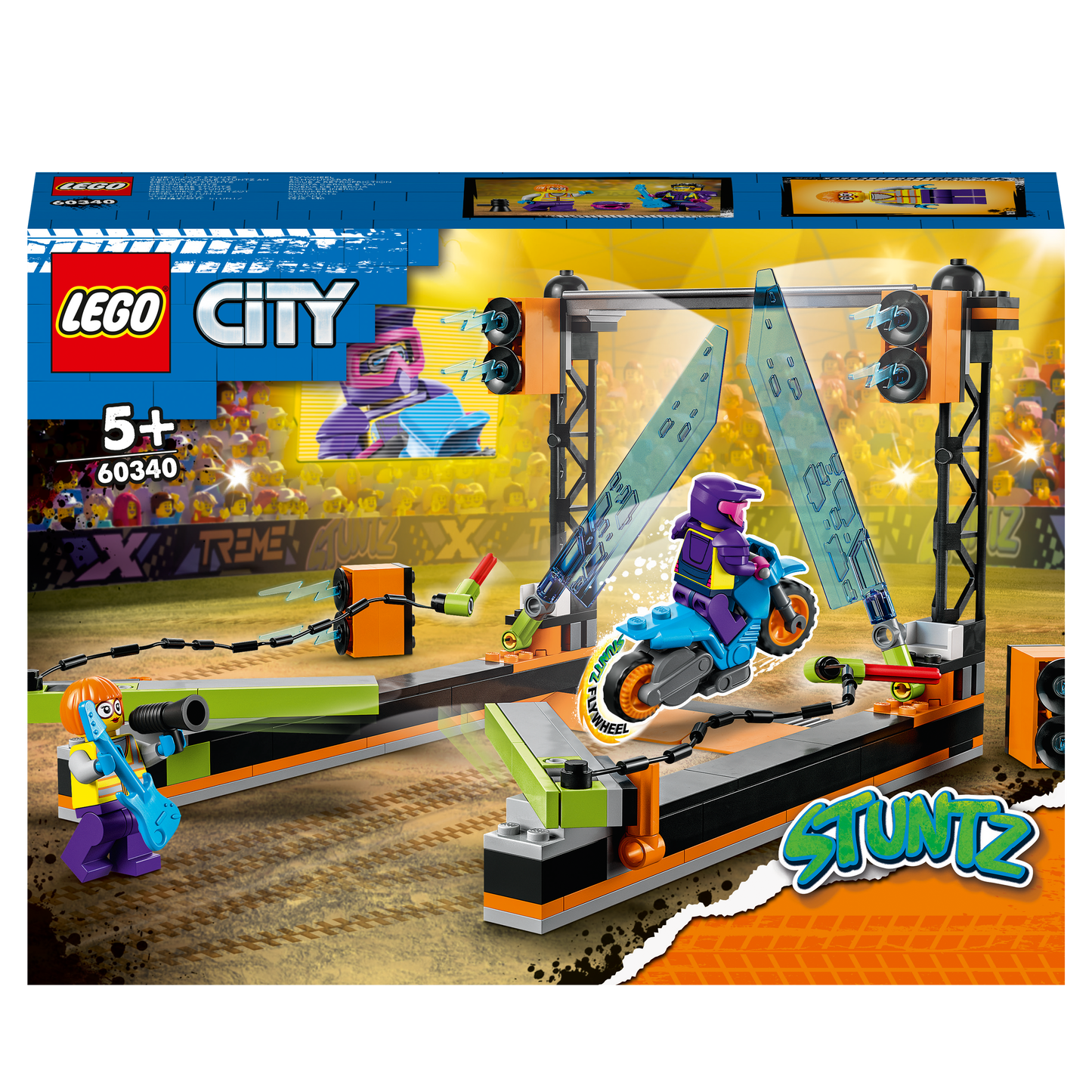 60340 LEGO City - Sfida acrobatica delle lame