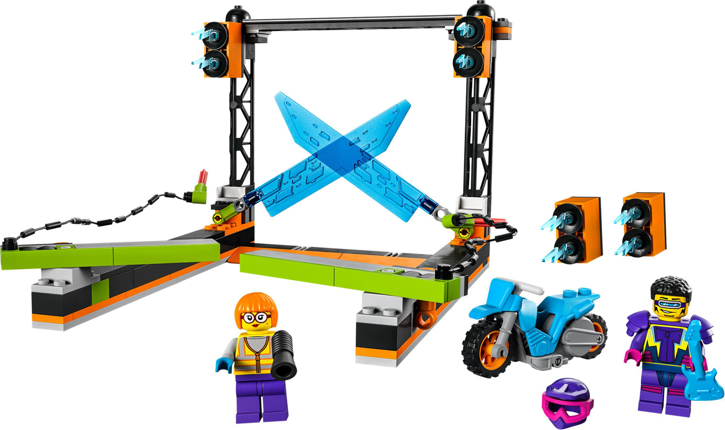 60340 LEGO City - Sfida acrobatica delle lame