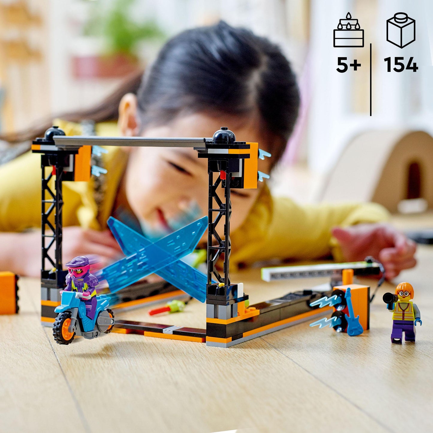 60340 LEGO City - Sfida acrobatica delle lame
