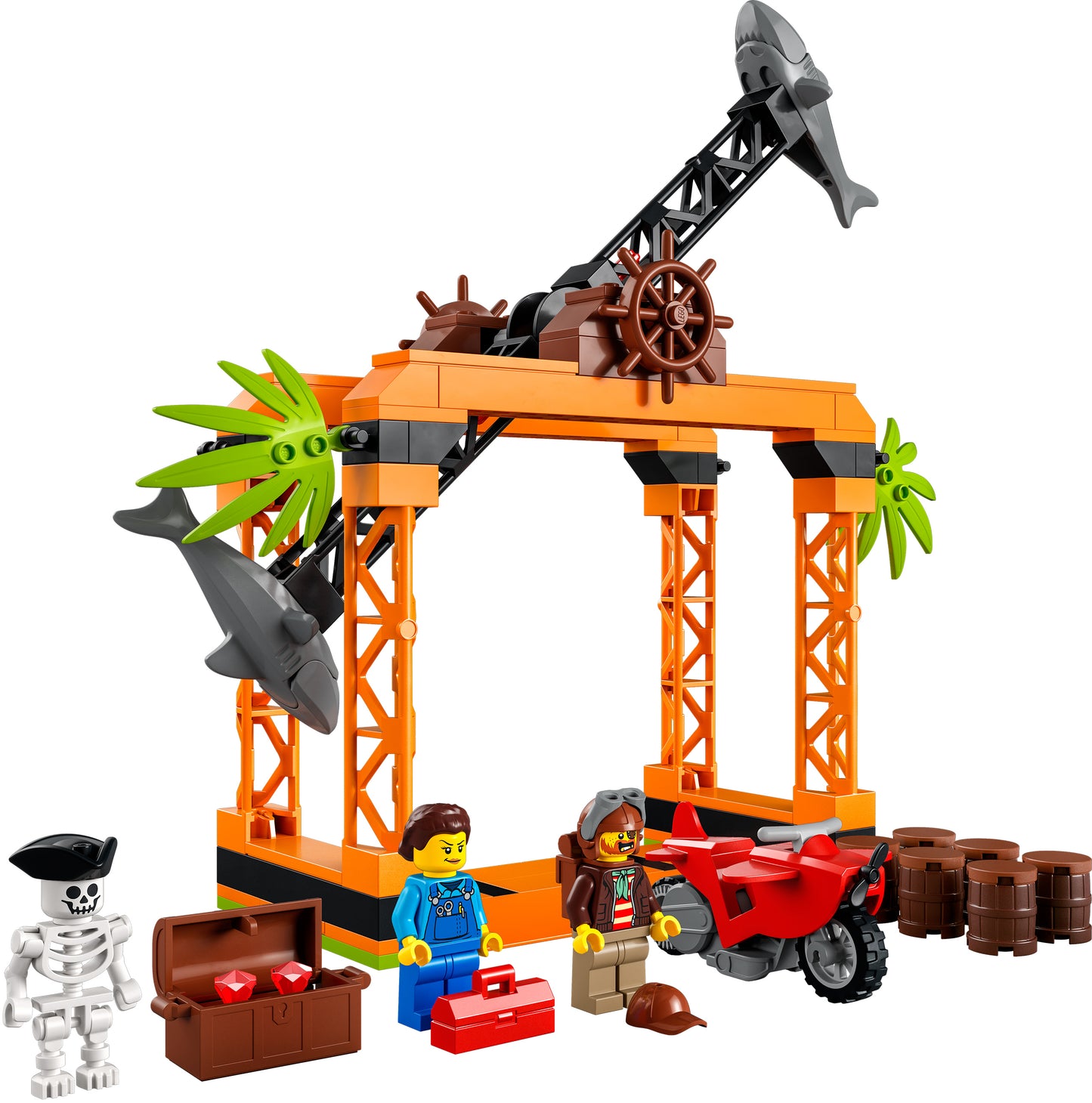 60342 LEGO City - Sfida acrobatica attacco dello squalo