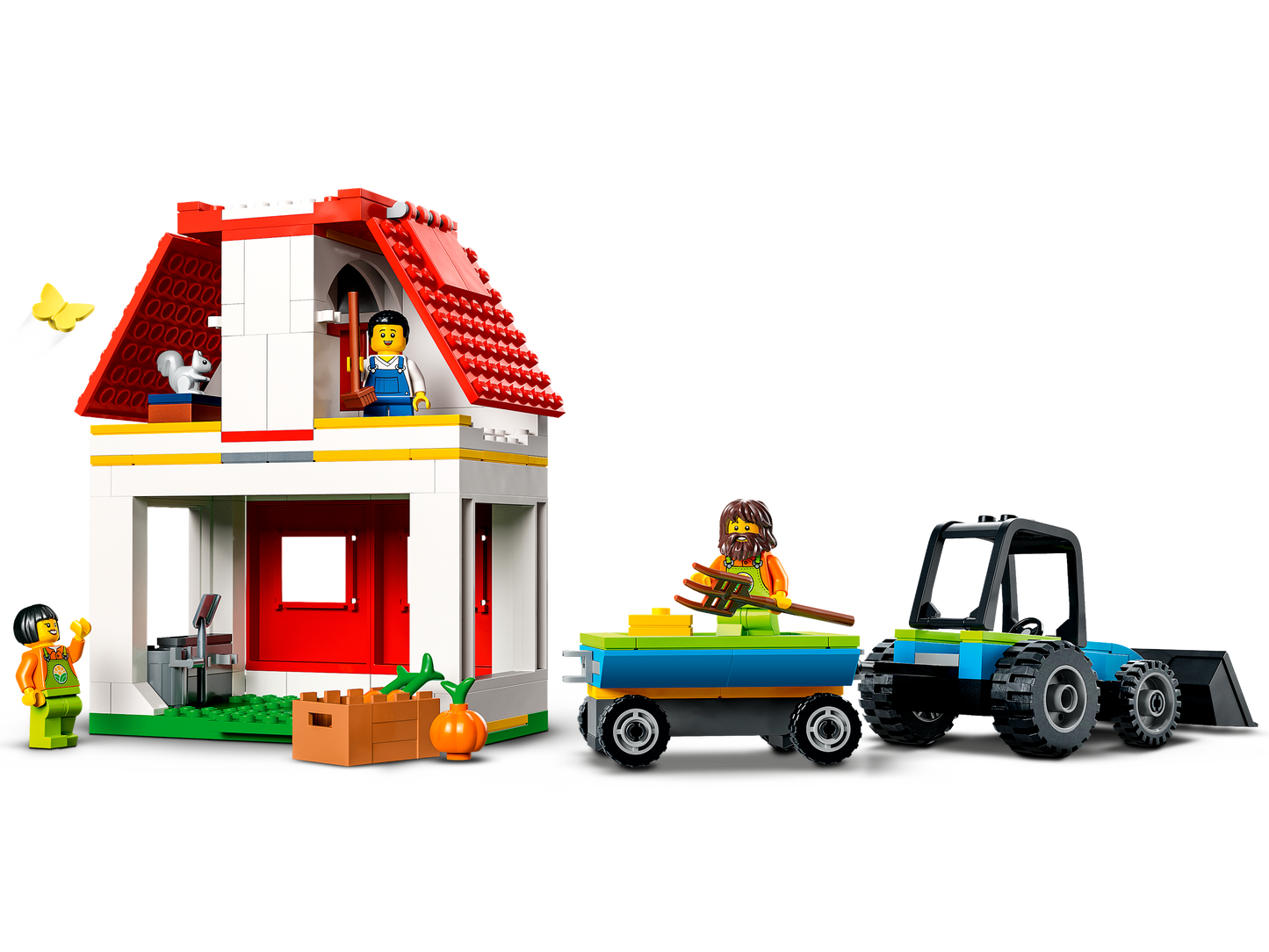 60346 LEGO City - Fienile e animali da fattoria