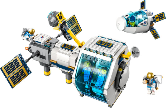 60349 LEGO City - Stazione spaziale lunare