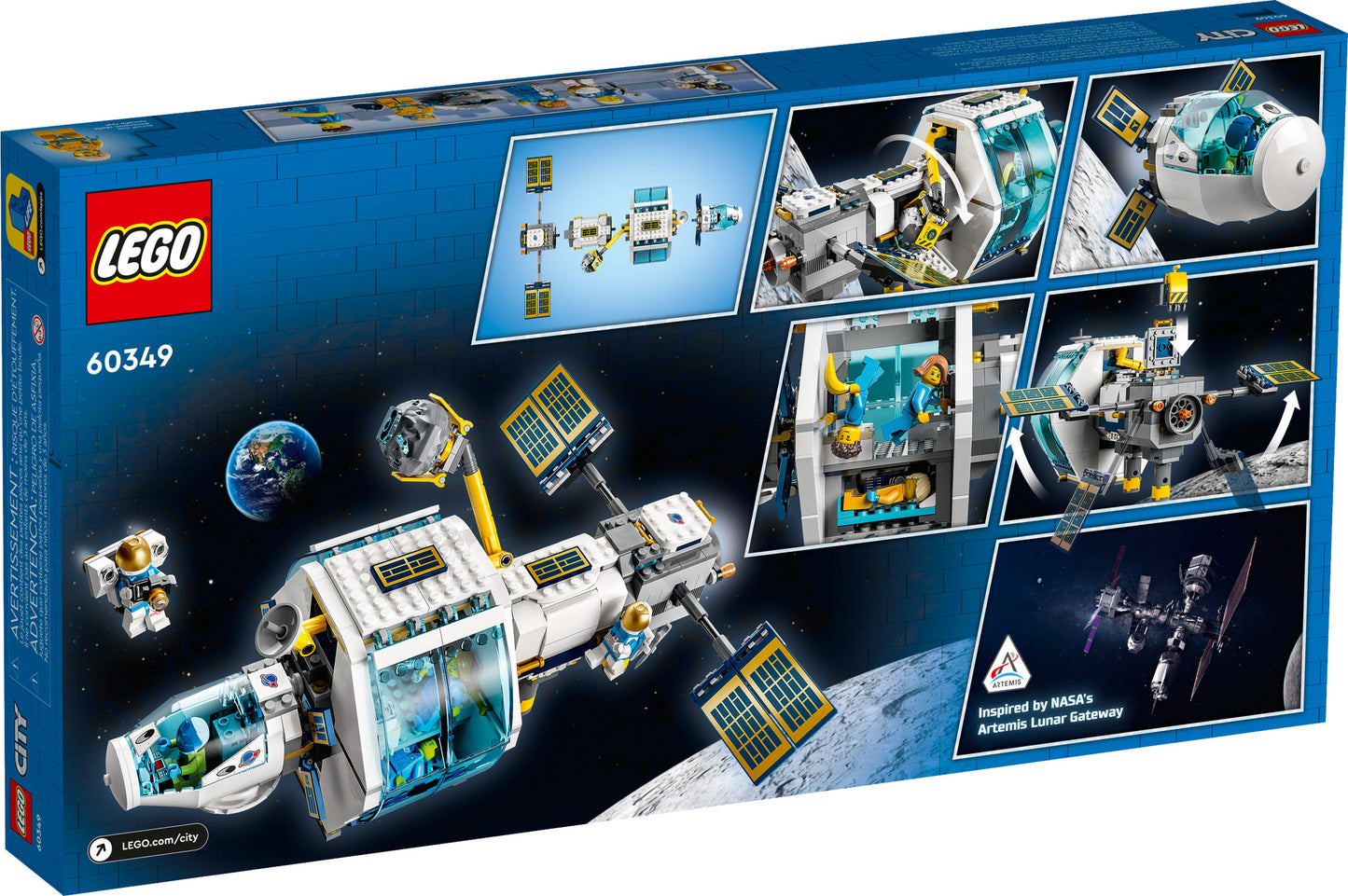 60349 LEGO City - Stazione spaziale lunare