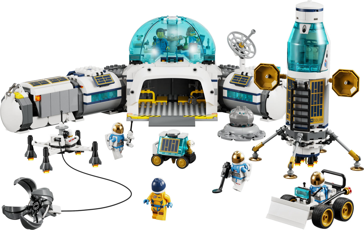 60350 LEGO City - Base di ricerca lunare