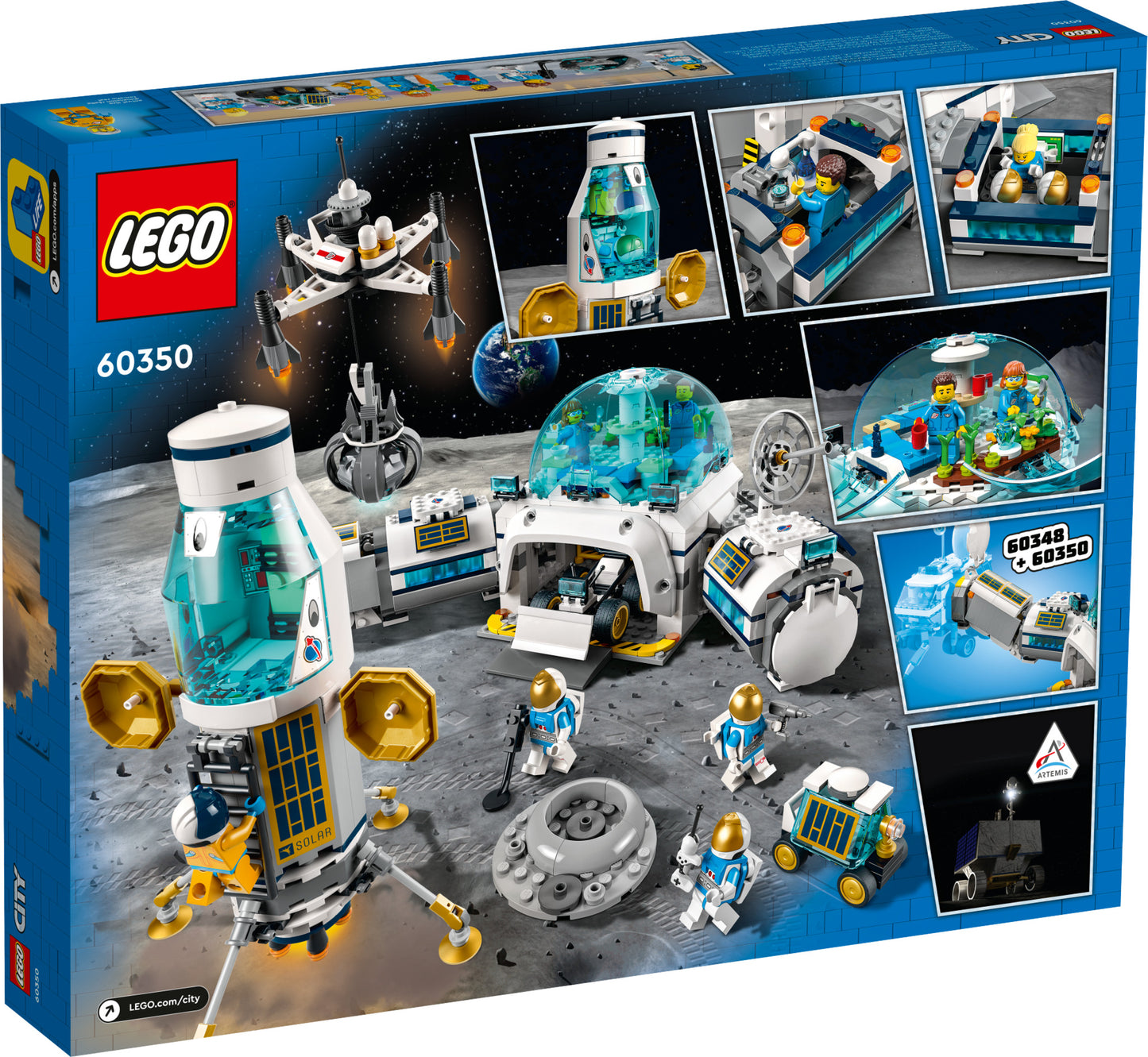 60350 LEGO City - Base di ricerca lunare
