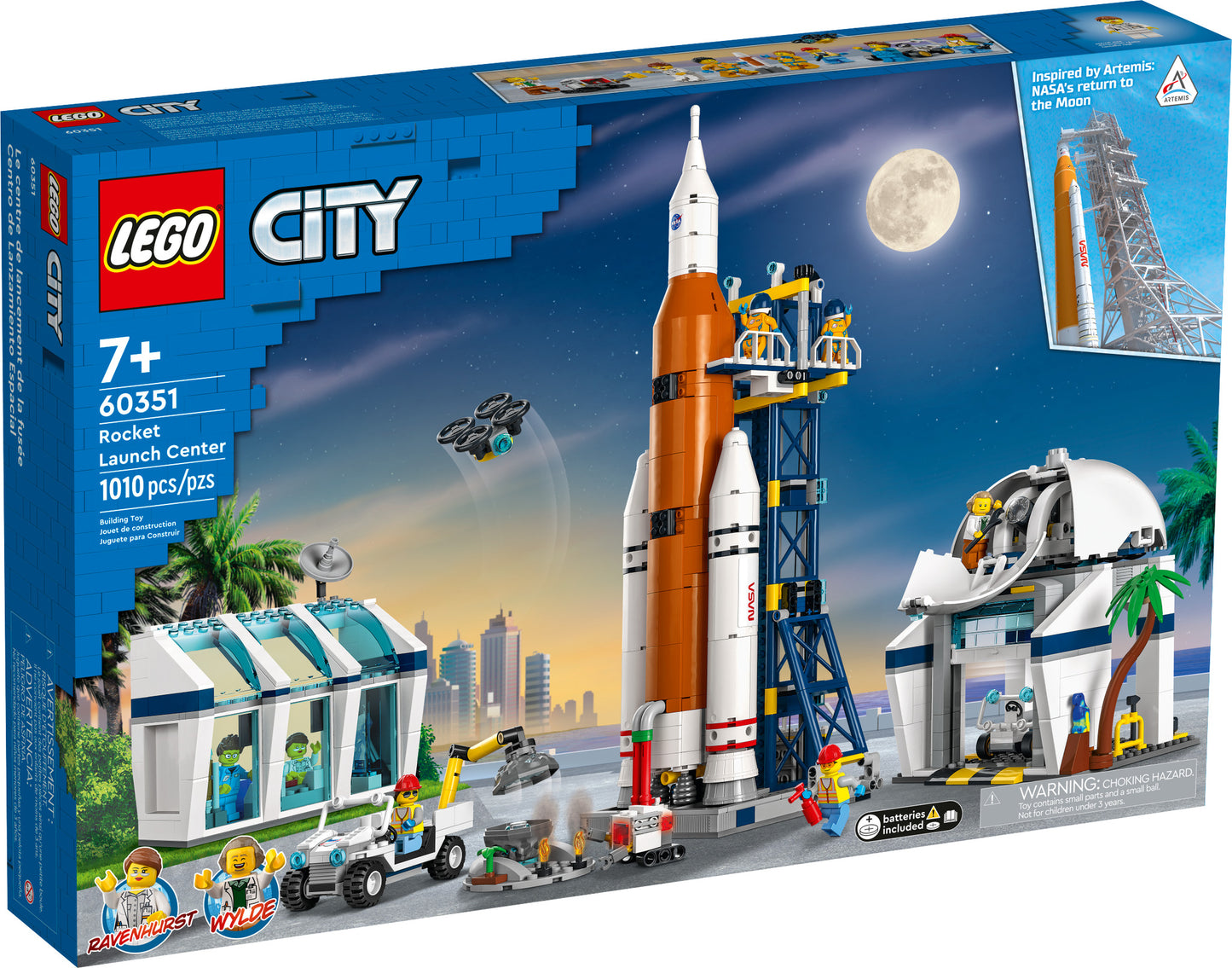 60351 LEGO City - Centro spaziale