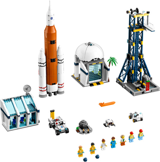 60351 LEGO City - Centro spaziale