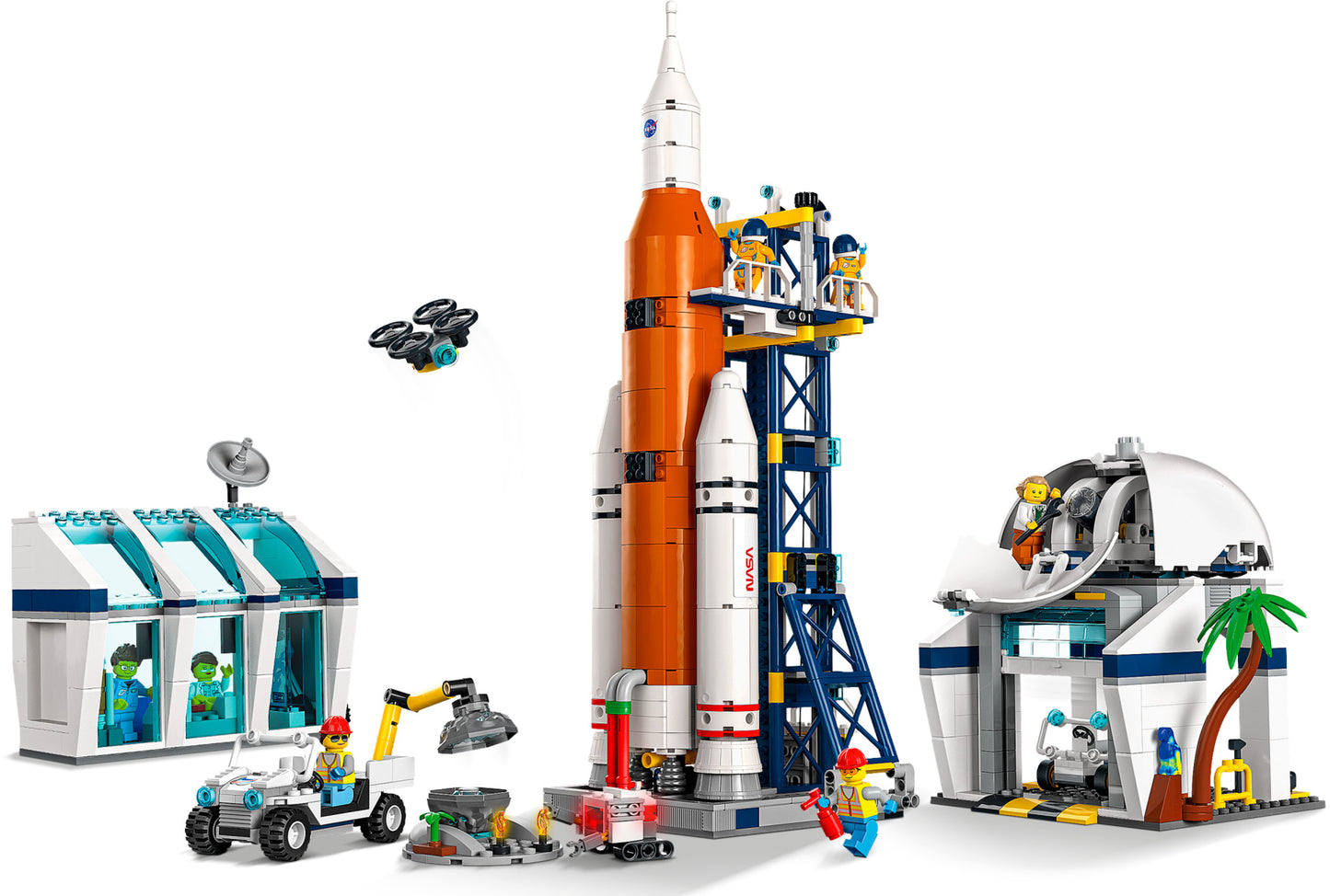 60351 LEGO City - Centro spaziale