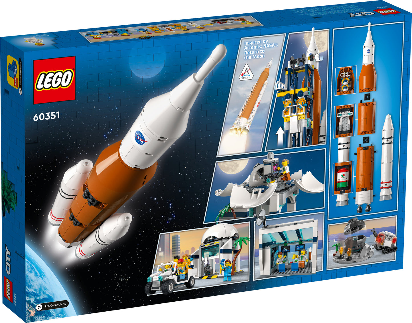 60351 LEGO City - Centro spaziale