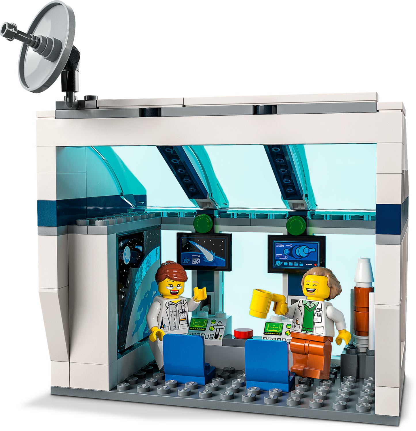 60351 LEGO City - Centro spaziale