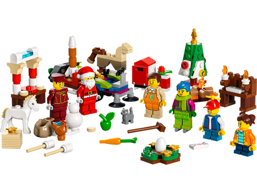 60352 LEGO City - Calendario Dell'avvento Di Lego® City 2022