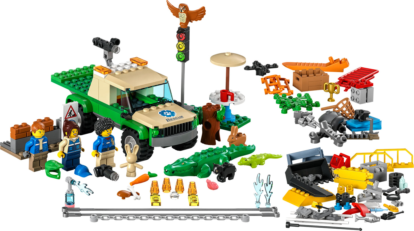 60353 LEGO City - Missioni di salvataggio animale